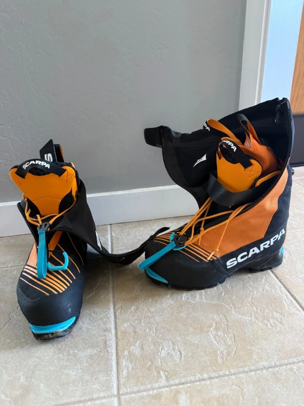 Scarpa never climbed